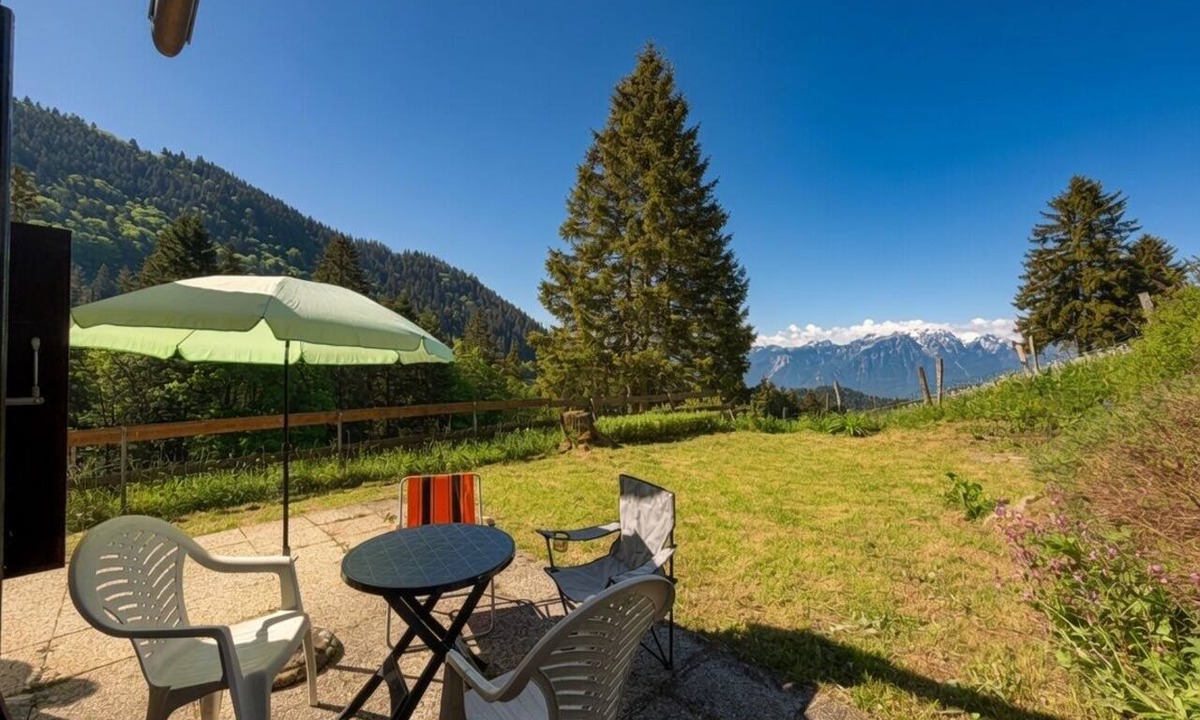 Montreux Ski Chalet | Chalet 1813 Nature & Panorama