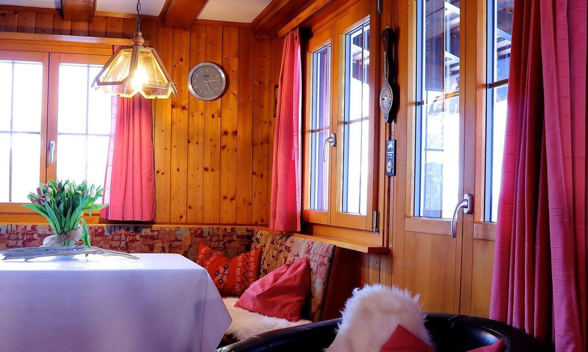 Flums Apartment | Chalet Alvier, (Flumserberg Tannenheim), by Interhome