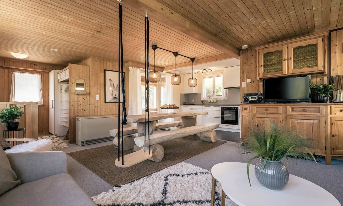 Flums Apartment | Chalet Agathli, (Flumserberg Bergheim), by Interhome