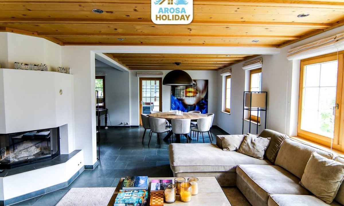Arosa Apartment | Chalet Badrutt by Arosa Holiday Appartement/Fewo, Dusche und Bad, WC, 8-Bettwohn by Interhome