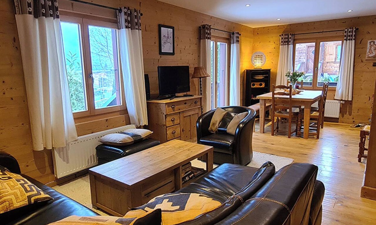 Champery Apartment | Chalet Brimborion, (Champery), by Interhome
