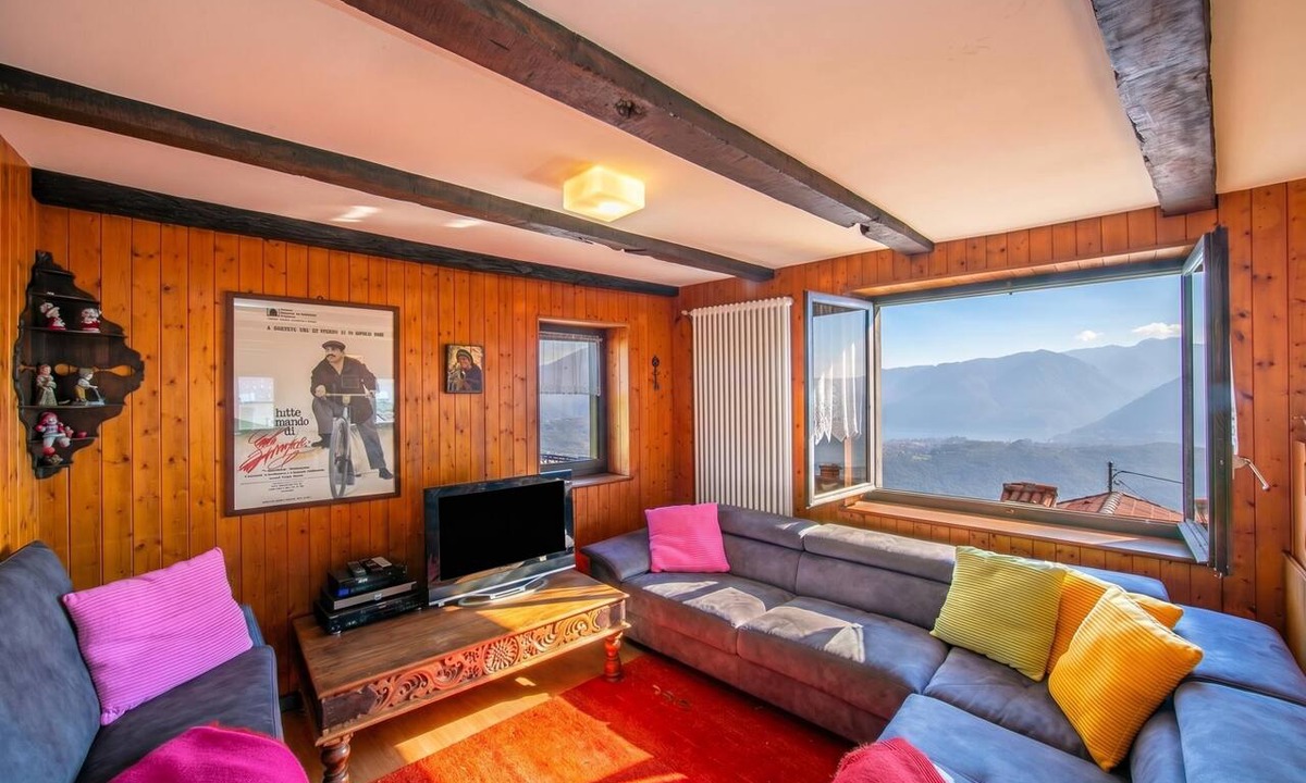 Cademario Apartment | Chalet Cademario Lake-View 3BR Duplex, Cademario, Switzerland