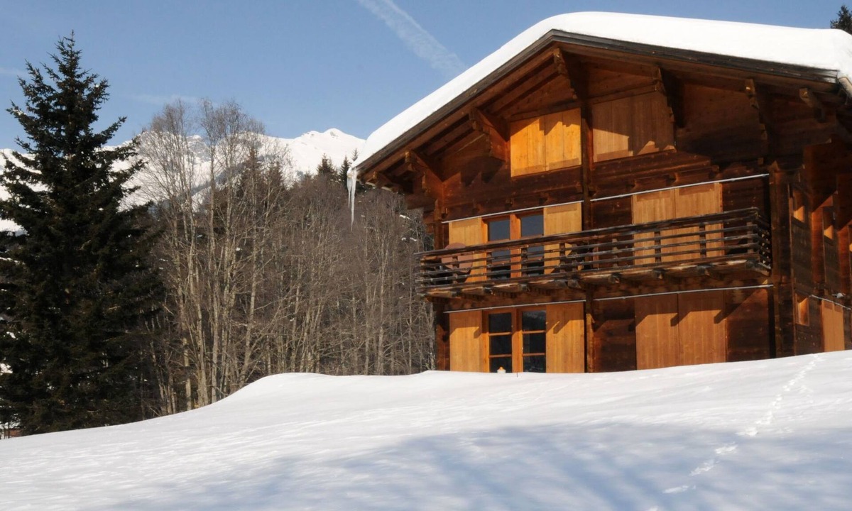 Ormont-Dessus House | "Chalet de Bois" Süd herrliche Aussicht by Interhome
