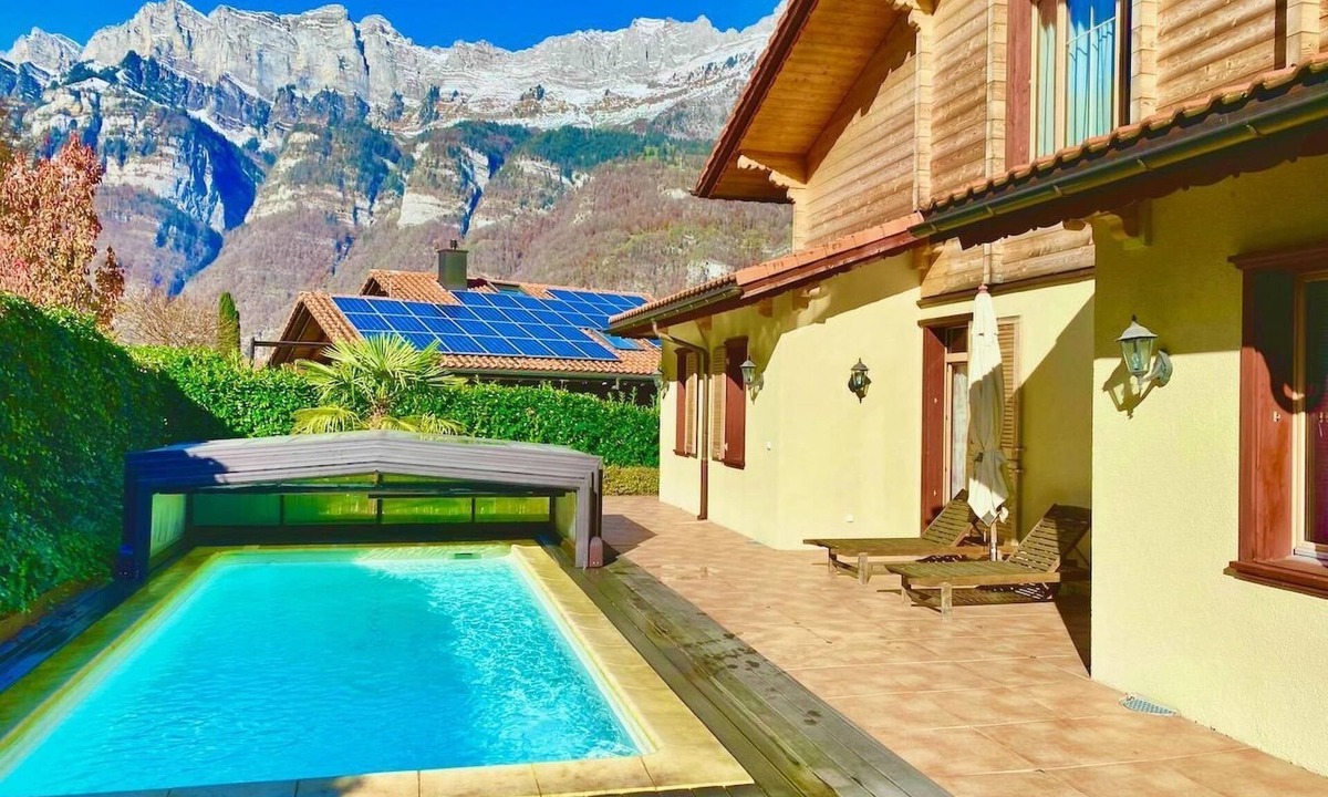 Mols Apartment | Chalet "Doodle's Chalet" mit Sauna by Interhome