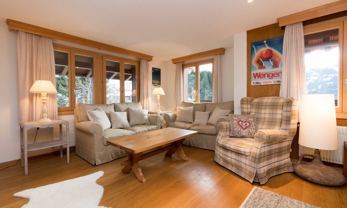 Wengen Apartment | Chalet Eigersunne 2