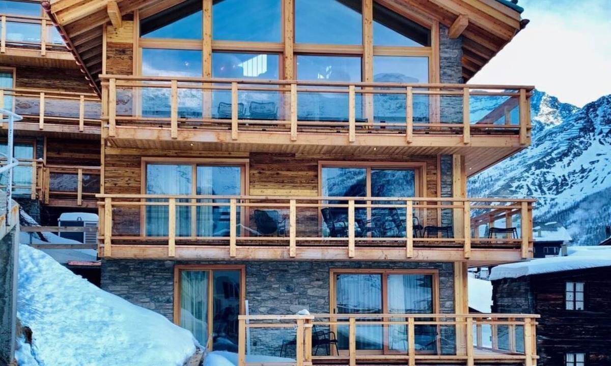 Saas-Fee Apartment | Chalet Engedi Appartement/Fewo 10-Bettwohnung by Interhome
