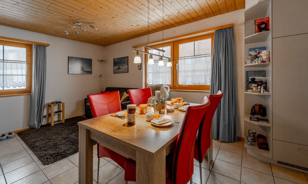 Axalp Ski Chalet | Chalet "Im Obhegli" with a view