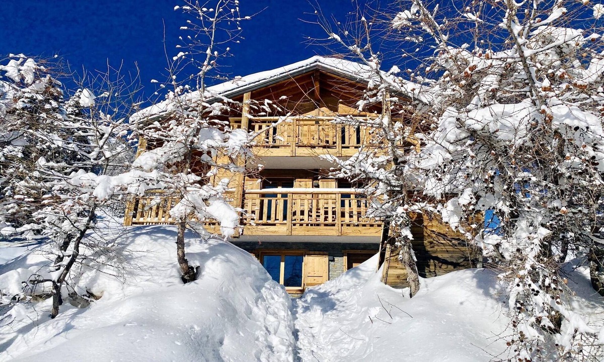 Vex Ski Chalet | Chalet in 4 Vallées with Ski-In Access