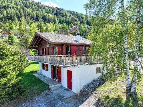 Nendaz Ski Chalet | Chalet Le Hibou by Interhome