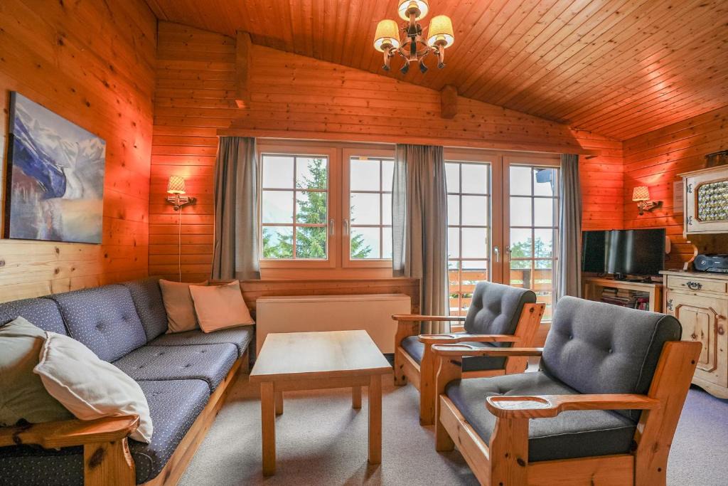 Riederalp Ski Chalet | Chalet Lieke Apartment