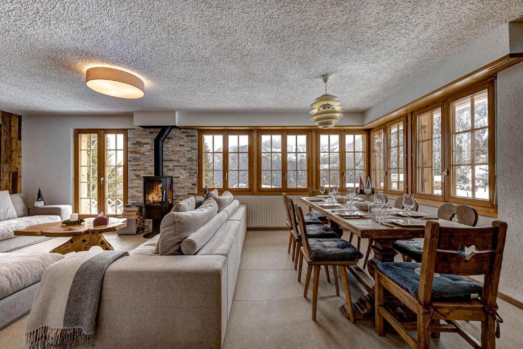 La Tzoumaz Ski Chalet | Chalet Onni