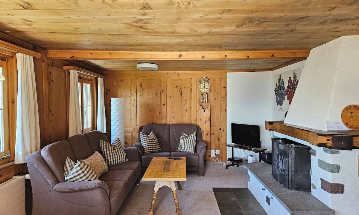 Luzein Apartment | Chalet Raggälia, (Pany), ragaelia pany by Interhome