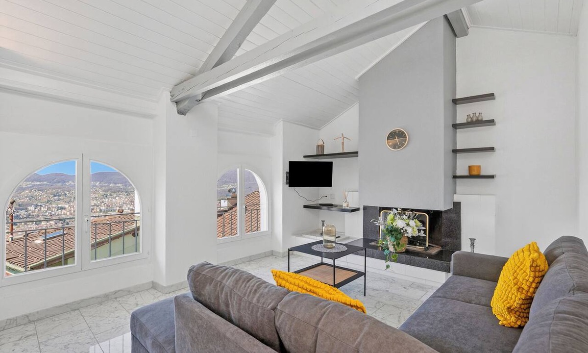 Aldesago Apartment | Charm Apartment Lakeview Terrace, Aldesago (Lugano), Switzerland