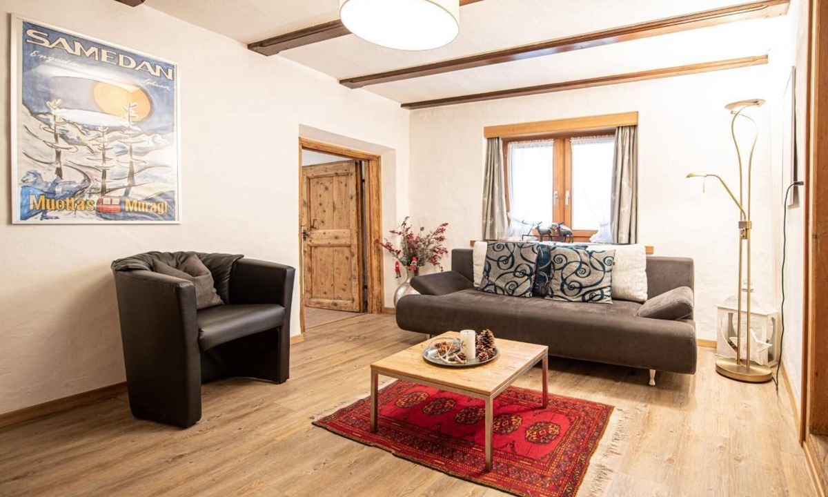 Samedan Apartment | Chesa Treig