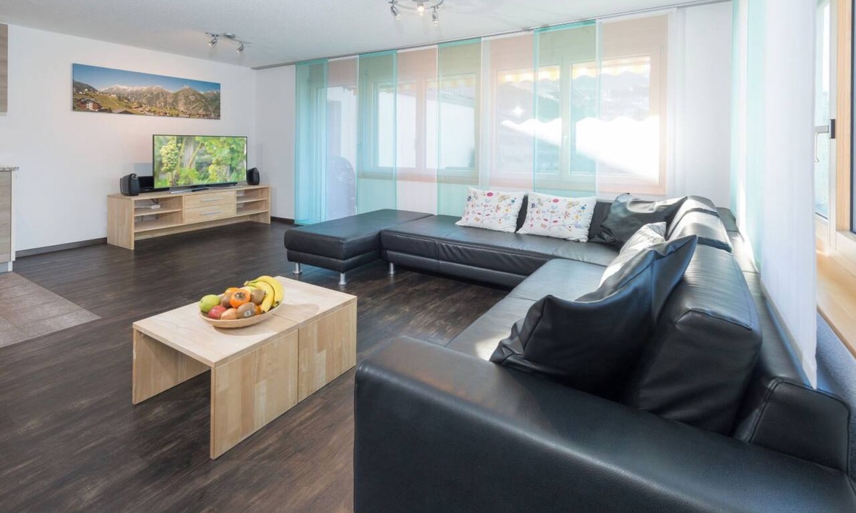 Graechen Apartment | Clarino, AZapartments.ch, B&B, (Grächen), 1285 by Interhome