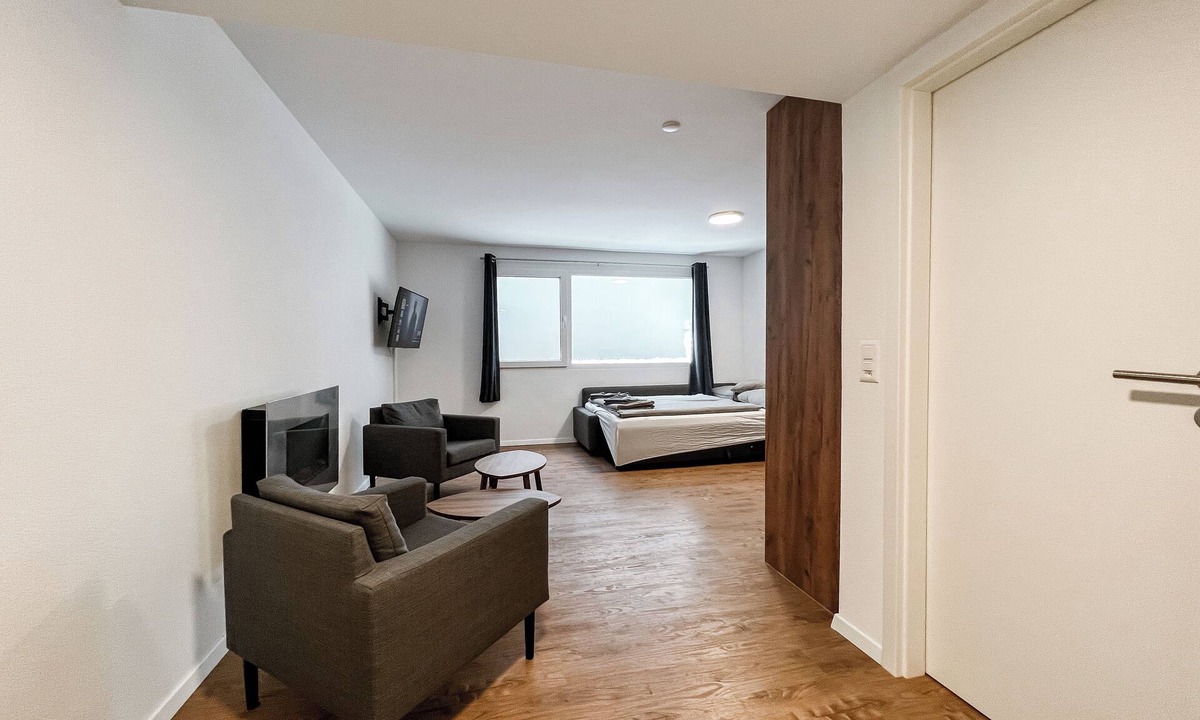 Saas-Fee Apartment | Classy Studio in Saas-fee, Alps, Switzerland