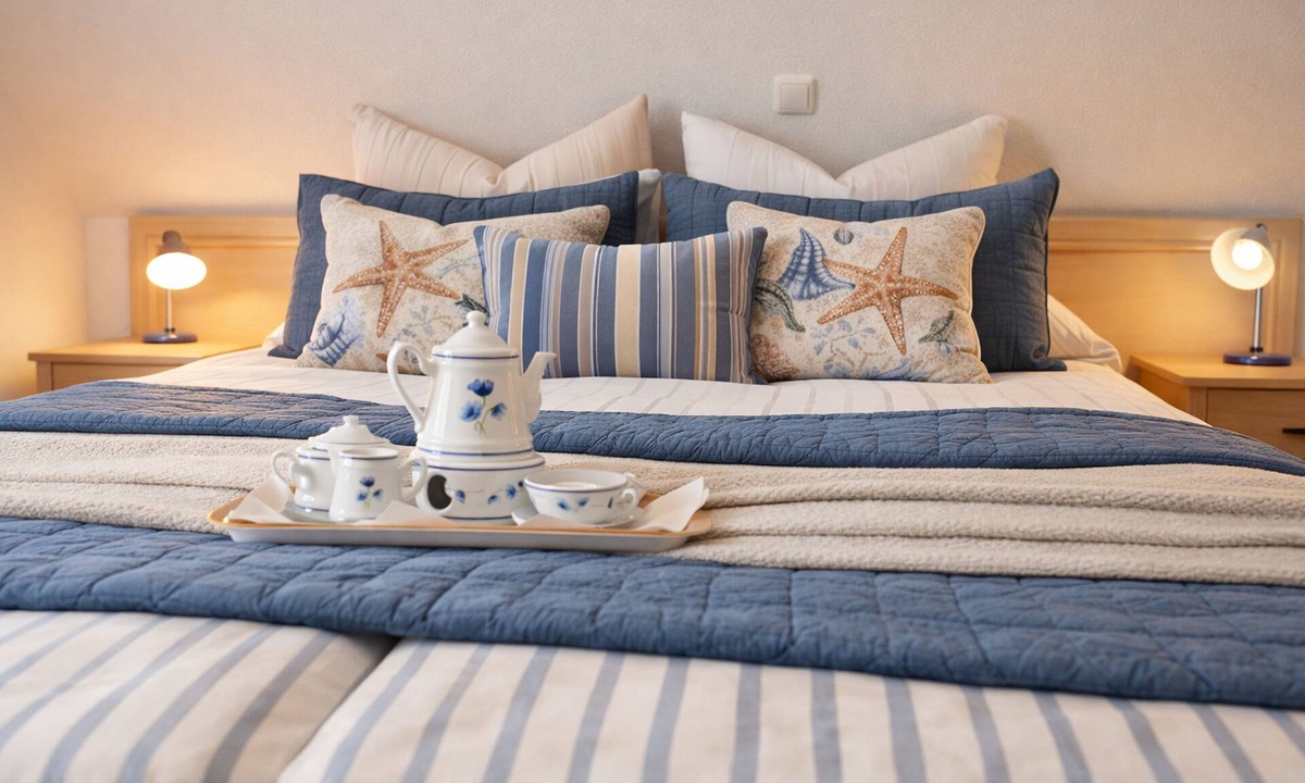 Horumersiel Apartment | Comfortable accommodation Roter Sand - right on the beach with WLAN & balcony
