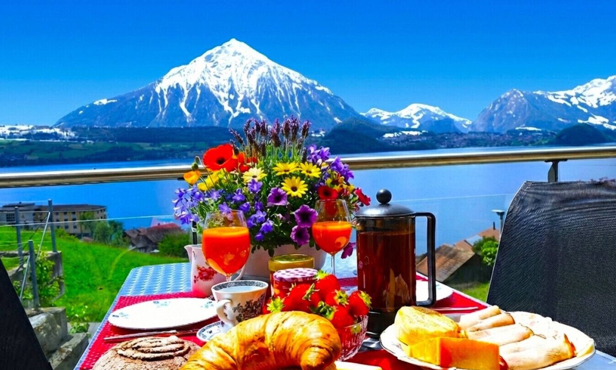 Sigriswil Apartment | Concierge, Lake Thun/Alps Scenic Views by SwissHut