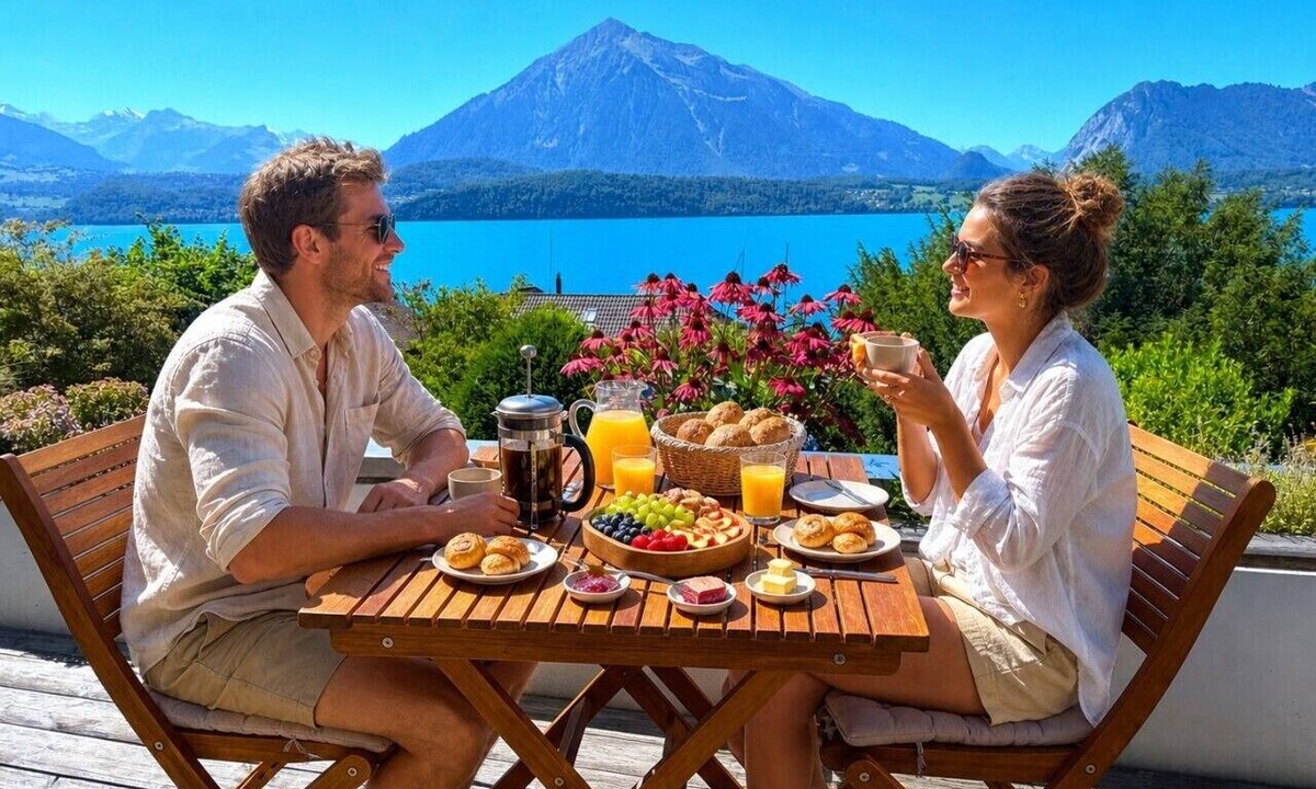 Goldiwil Condo | Concierge, Lake Thun/Alps Scenic Views by SwissHut