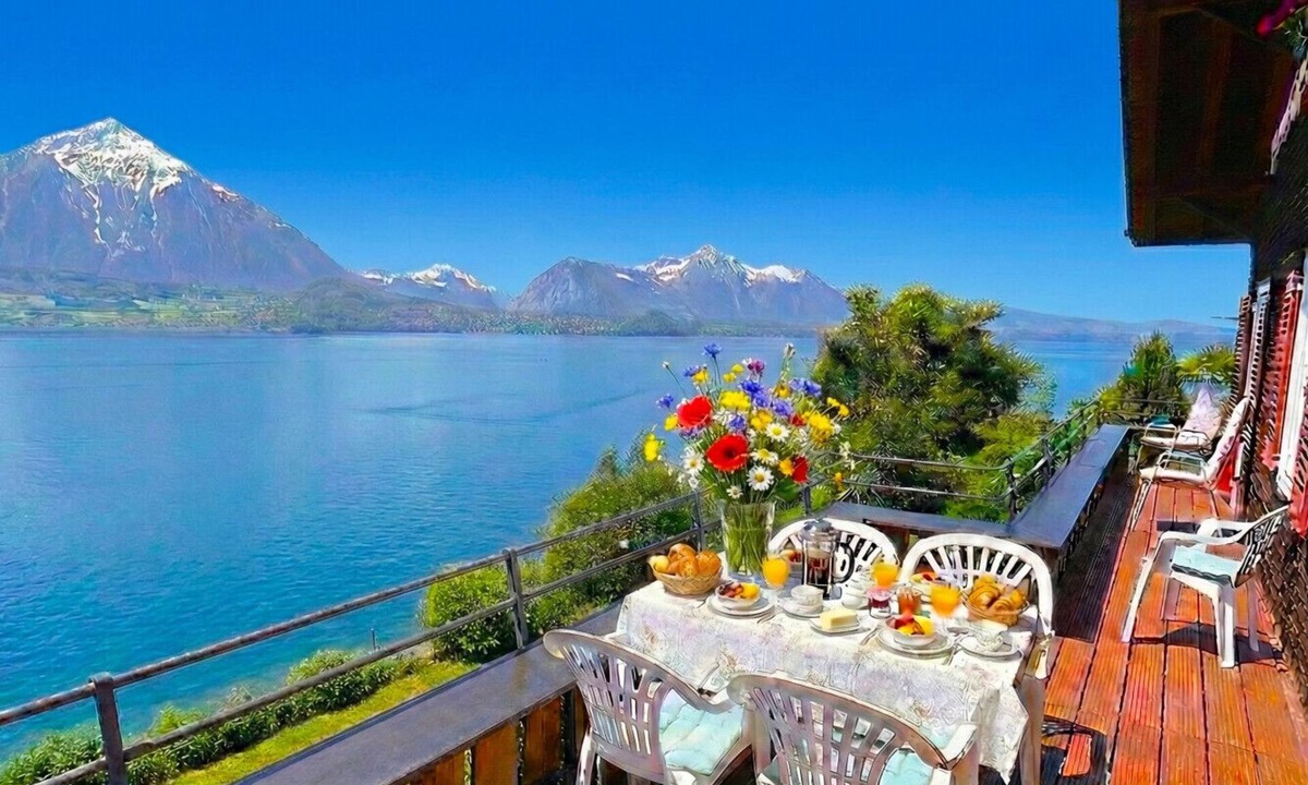 Merligen Ski Chalet | Concierge service, away from the crowds
