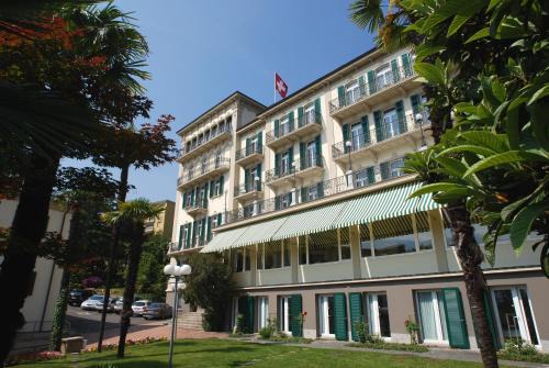 Lugano Hotel | Continental Parkhotel