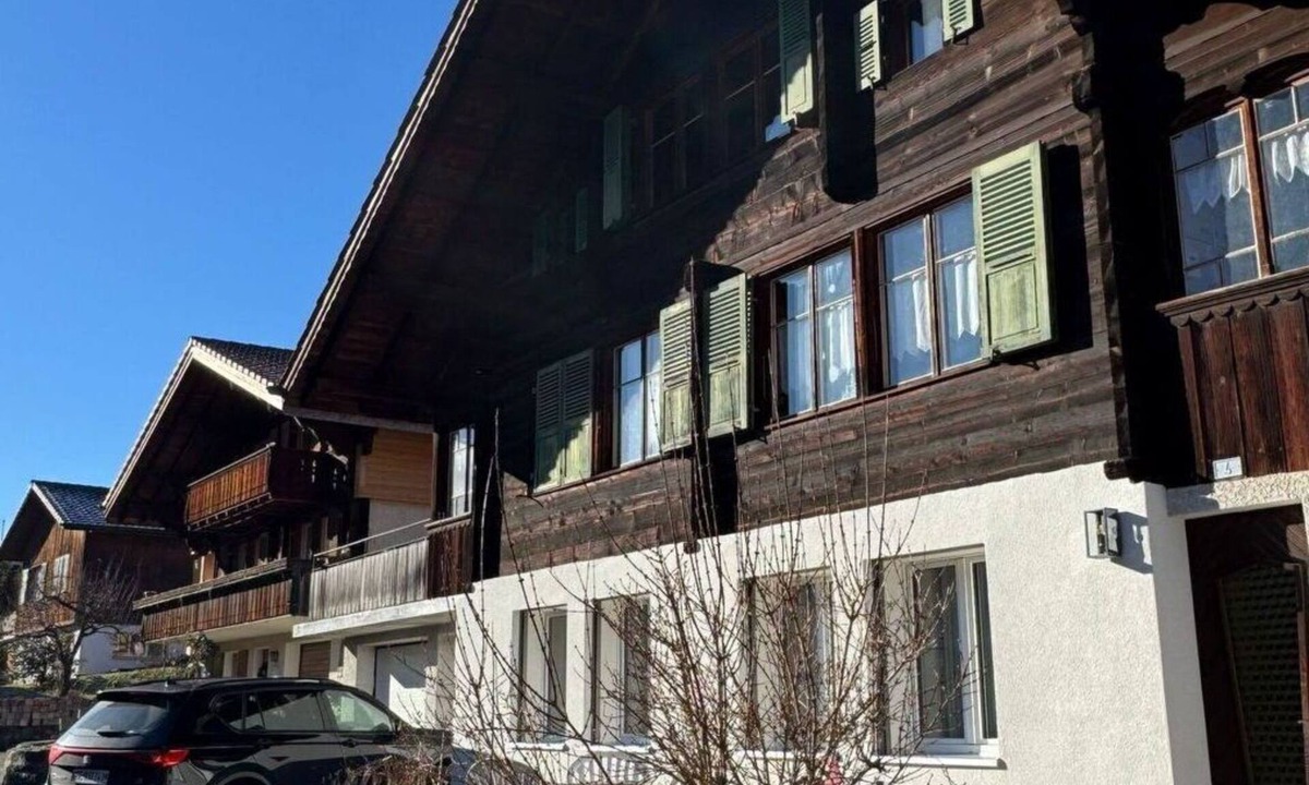 Frutigen Apartment | Cosy apartment for 4 guests with WIFI and TV
