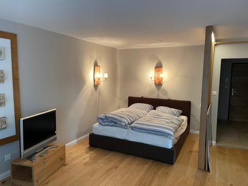 Davos-Dorf Apartment | Cosy Chalet Palueda in Davos-Dorf with a breathtaking view