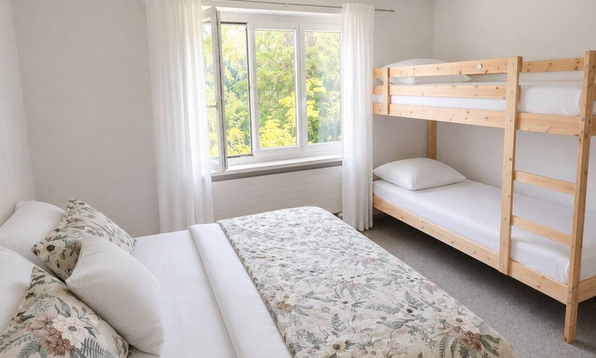 Churwalden Apartment | Cozy Family Apartment Near Lenzerheide | Hiking & Biking - Parking
