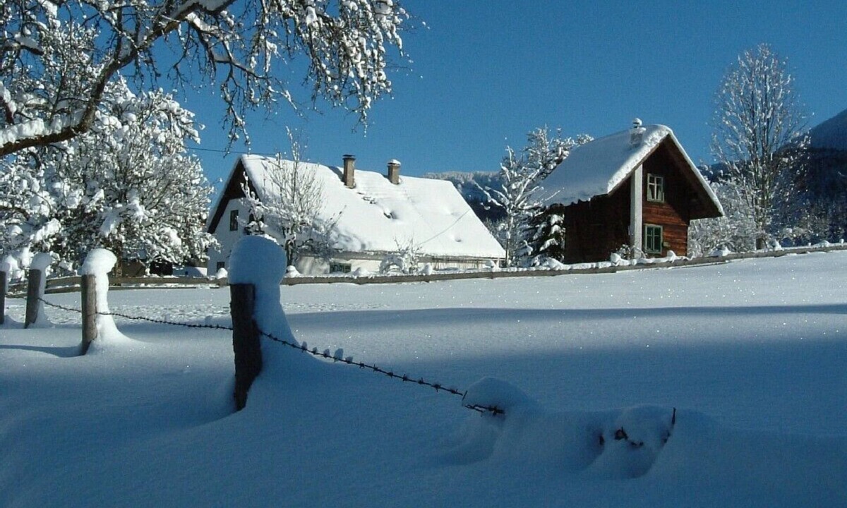 Vorderstoder House | Cozy farmhouse in splendid isolation surrounded by fields and woods