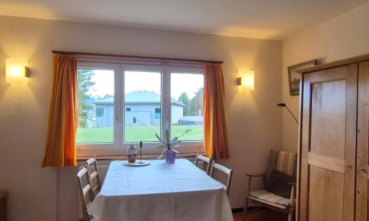 Samedan Apartment | Crusch 51 by Interhome