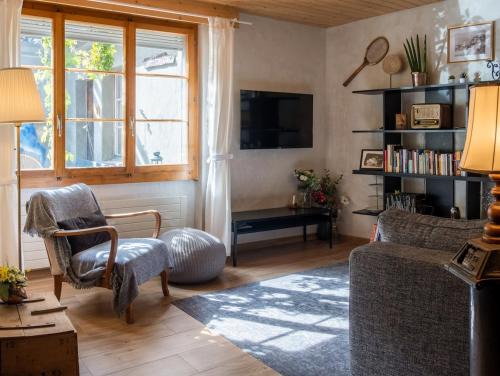 Kandersteg Apartment | Cute chalet in Kandersteg