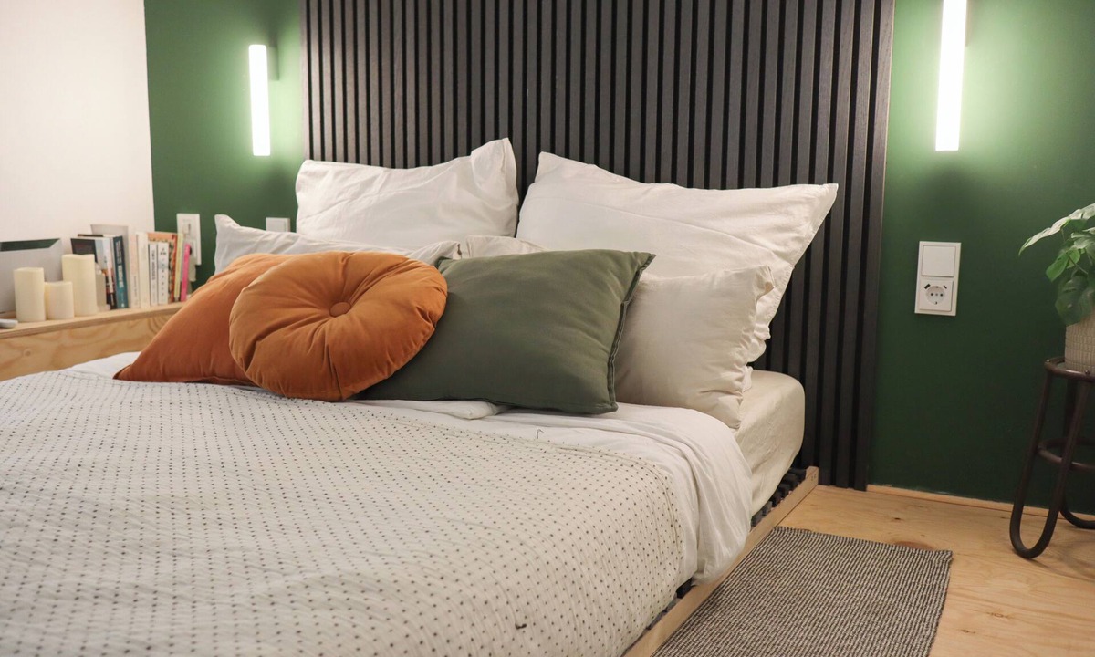 Gesundbrunnen Apartment | DAS STUDIO: Tiny apartment with garden oasis in the middle of Berlin