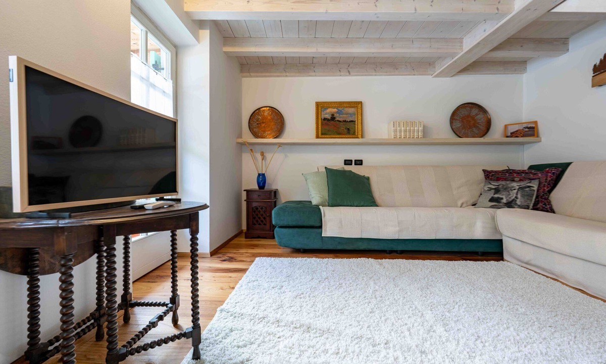Pera Apartment | Duplex in the village of Pera di Fassa