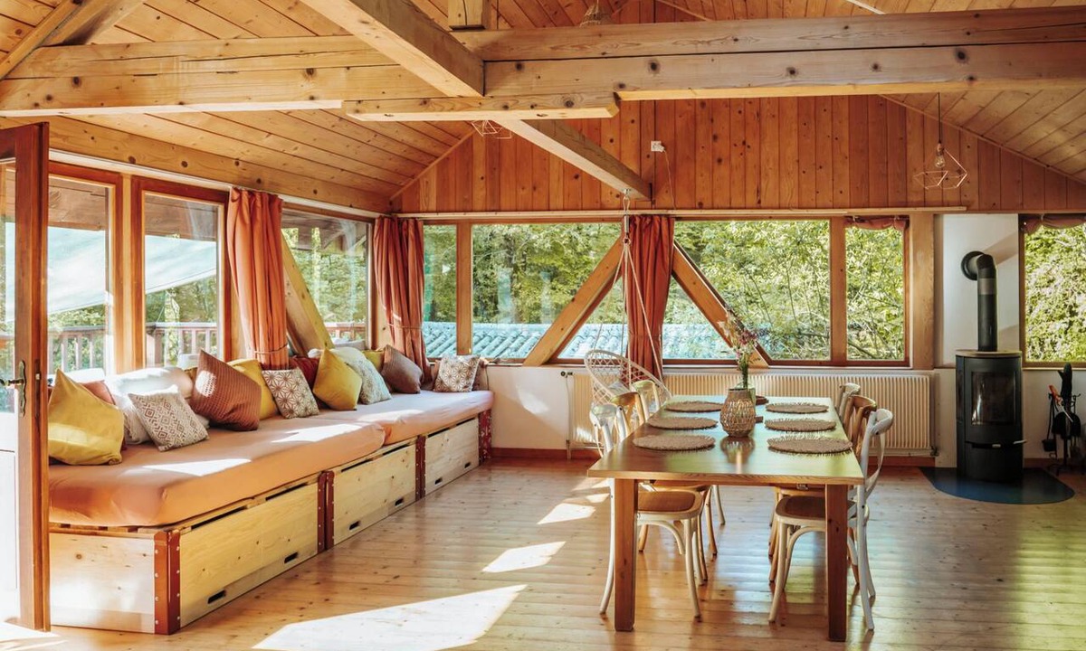 Saint-Ursanne Apartment | Eco-chalet Bel Oiseau, (St-Ursanne), by Interhome
