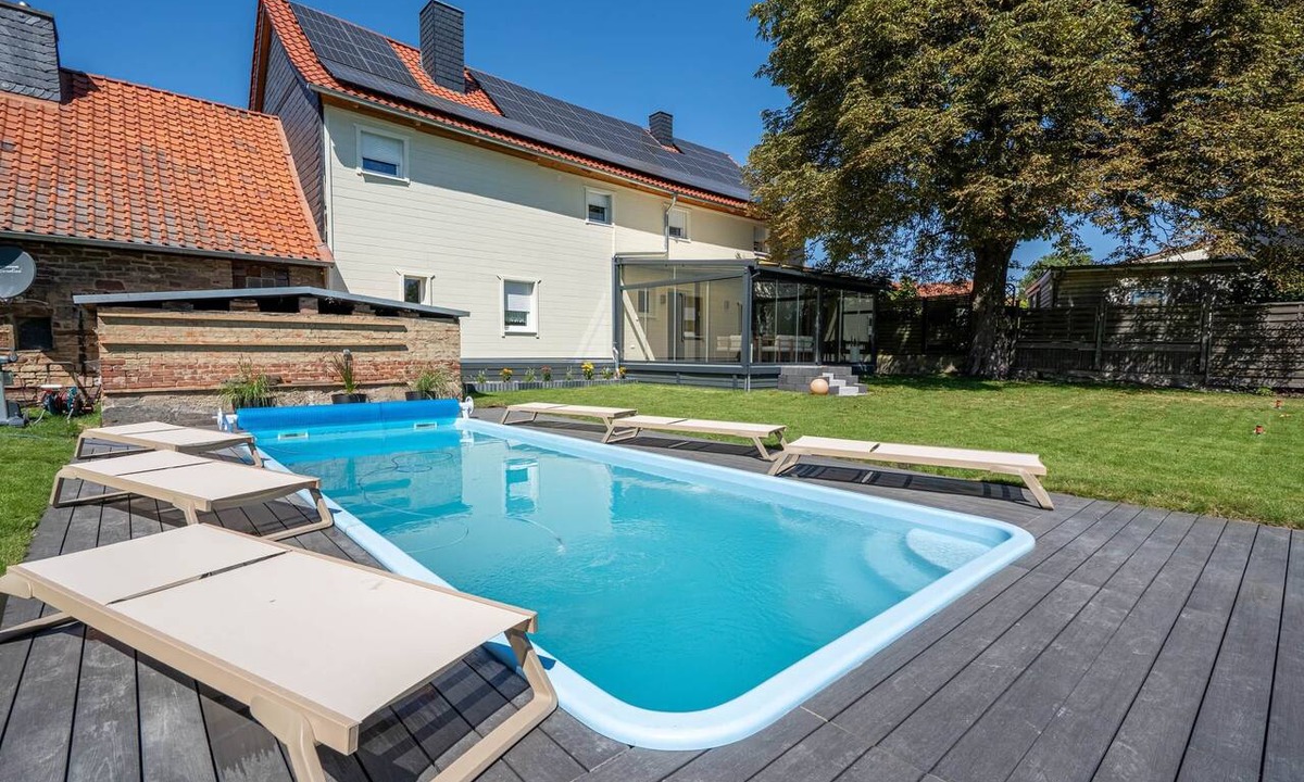 Minsleben House | Elementa Lodges Wernigerode-Reddeber