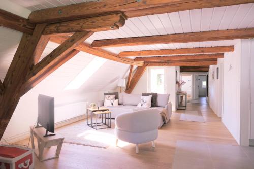 Teufenthal Apartment | Family Suite little Nest, 120 m, Hallwilersee Nähe, Hund,2 PP, 2 Bäder