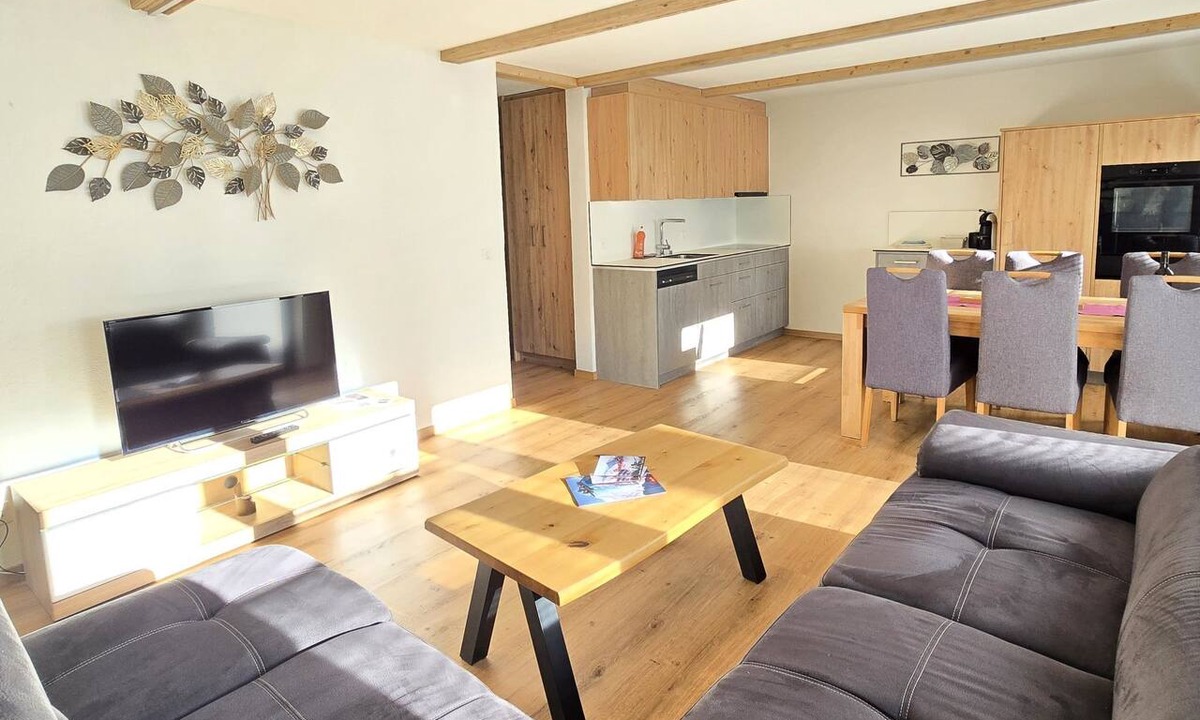 Saas Grund Apartment | Ferienhaus Adonis Appartement/Fewo 5-Bettwohnung "Fletschhorn" by Interhome