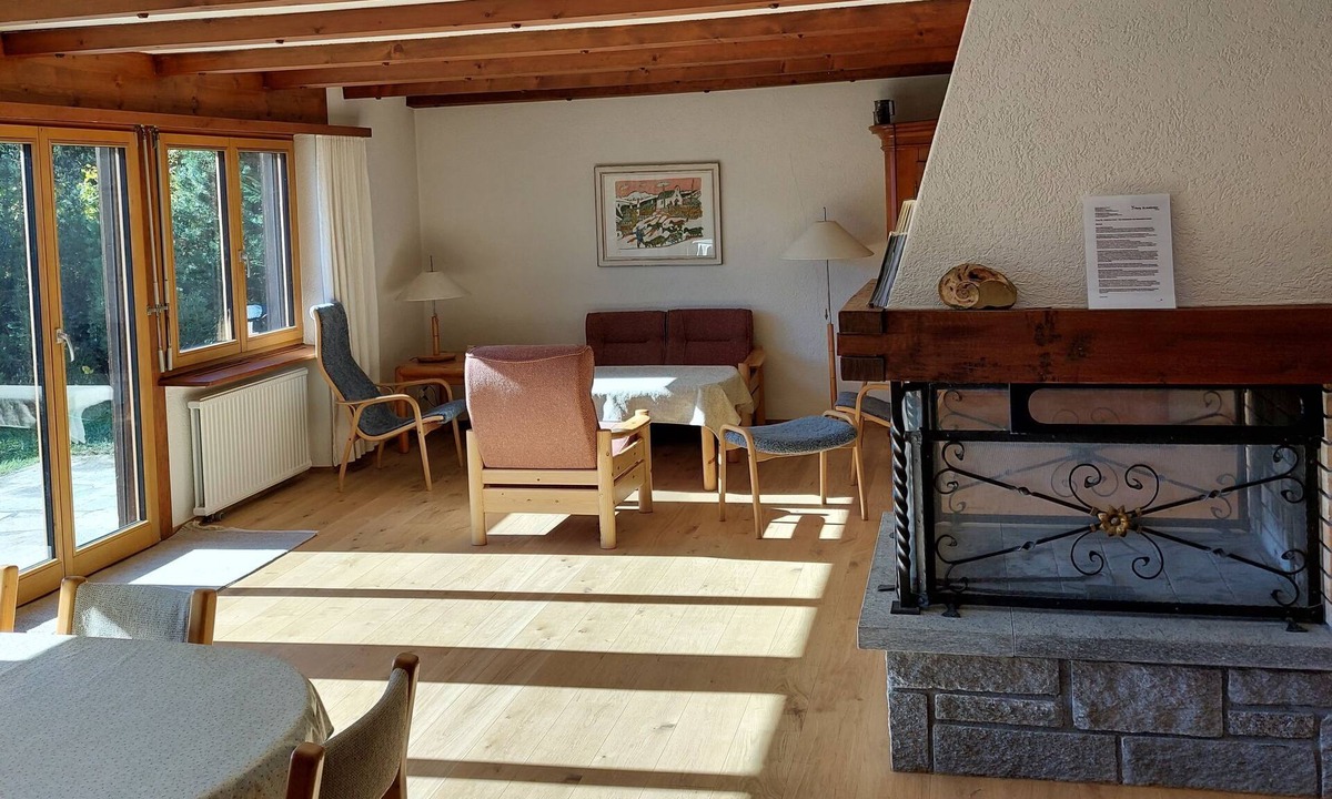 Luzein Apartment | Ferienhaus Underem Ried, (Pany), ferienhaus underemried by Interhome