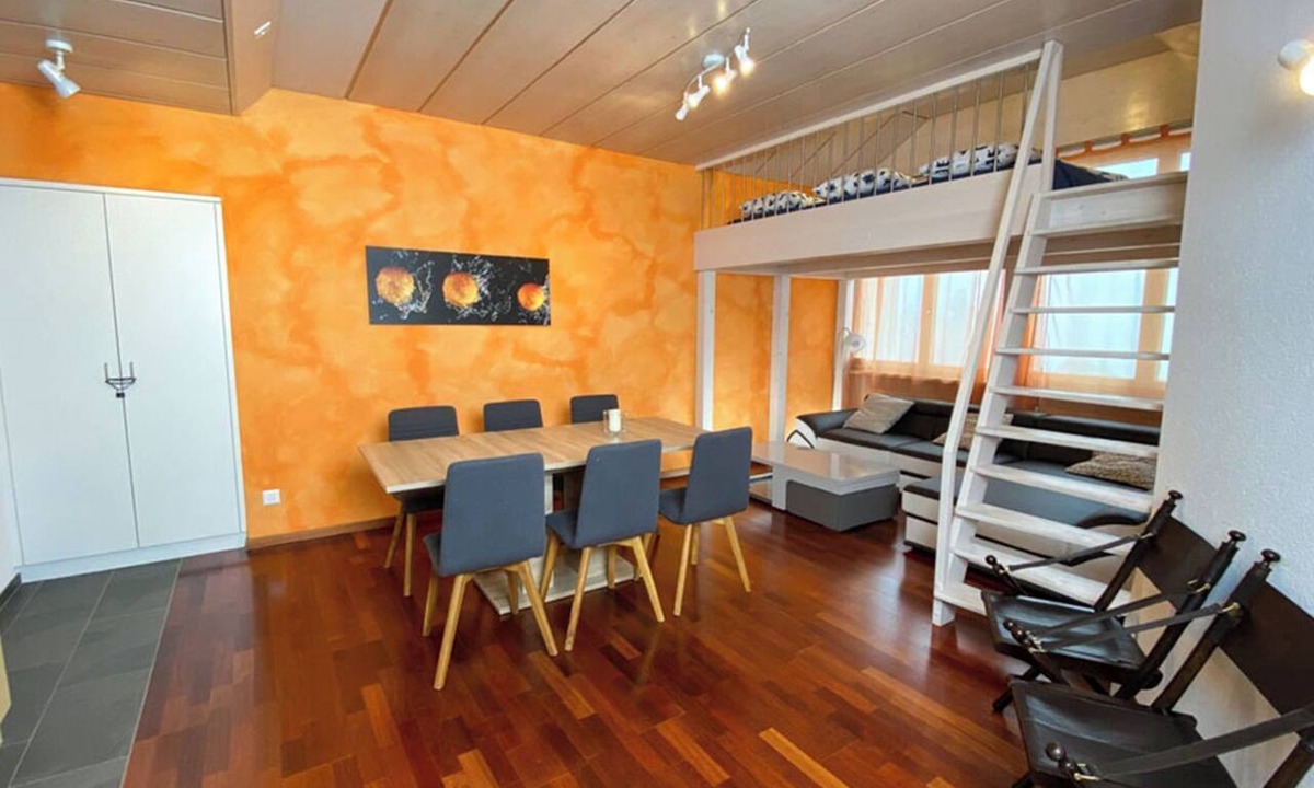 Flums Apartment | Ferienwohnungen Gauencenter (Orange und Rot), (Flumserberg Tannenheim), by Interhome
