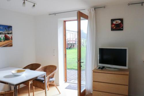 Kleinwolstrup Apartment | Ferienwohnung mit Tiny House