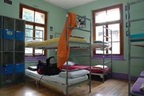 Matten bei Interlaken Hostel | Funny Farm Backpackers