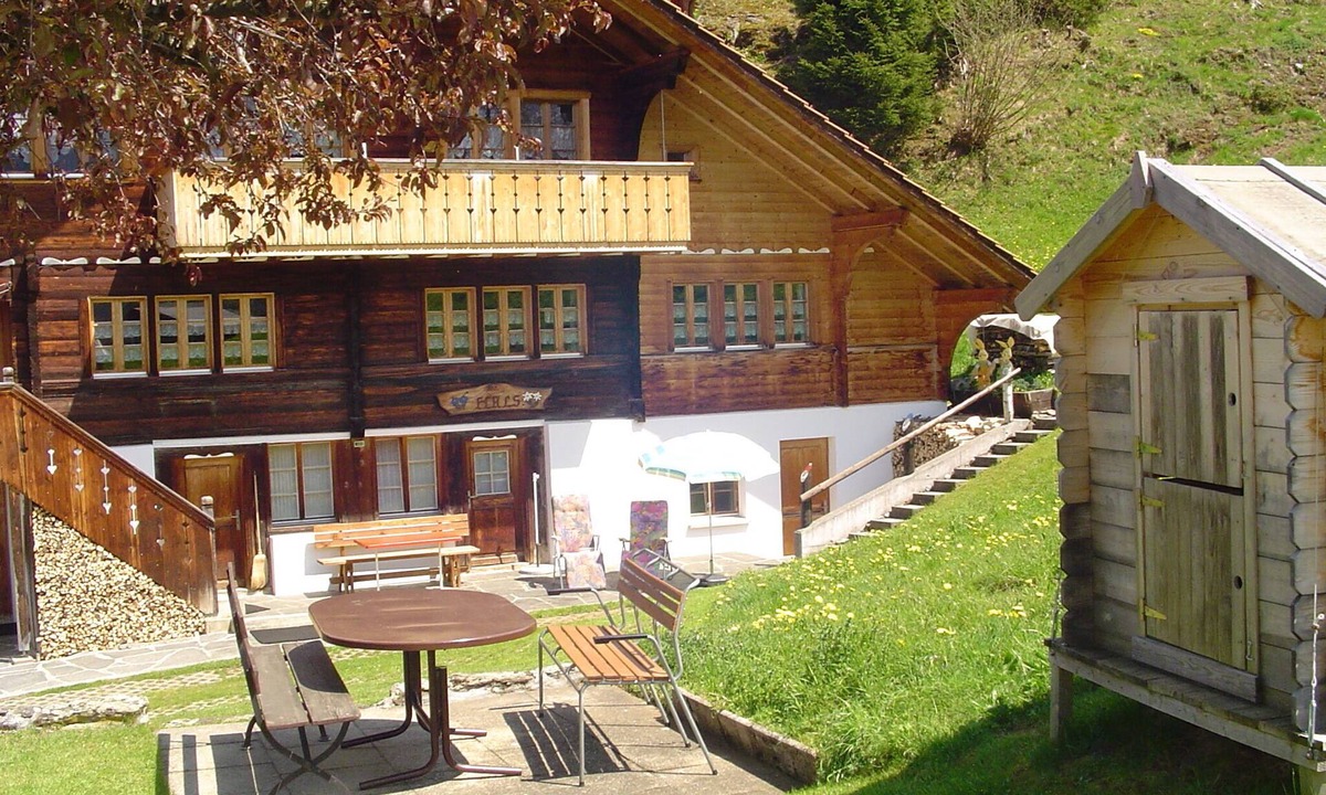 Hasliberg Reuti Apartment | FWH cozy. in a quiet location for 2-7 pers. near mountain railways Price 75th-140th SFr
