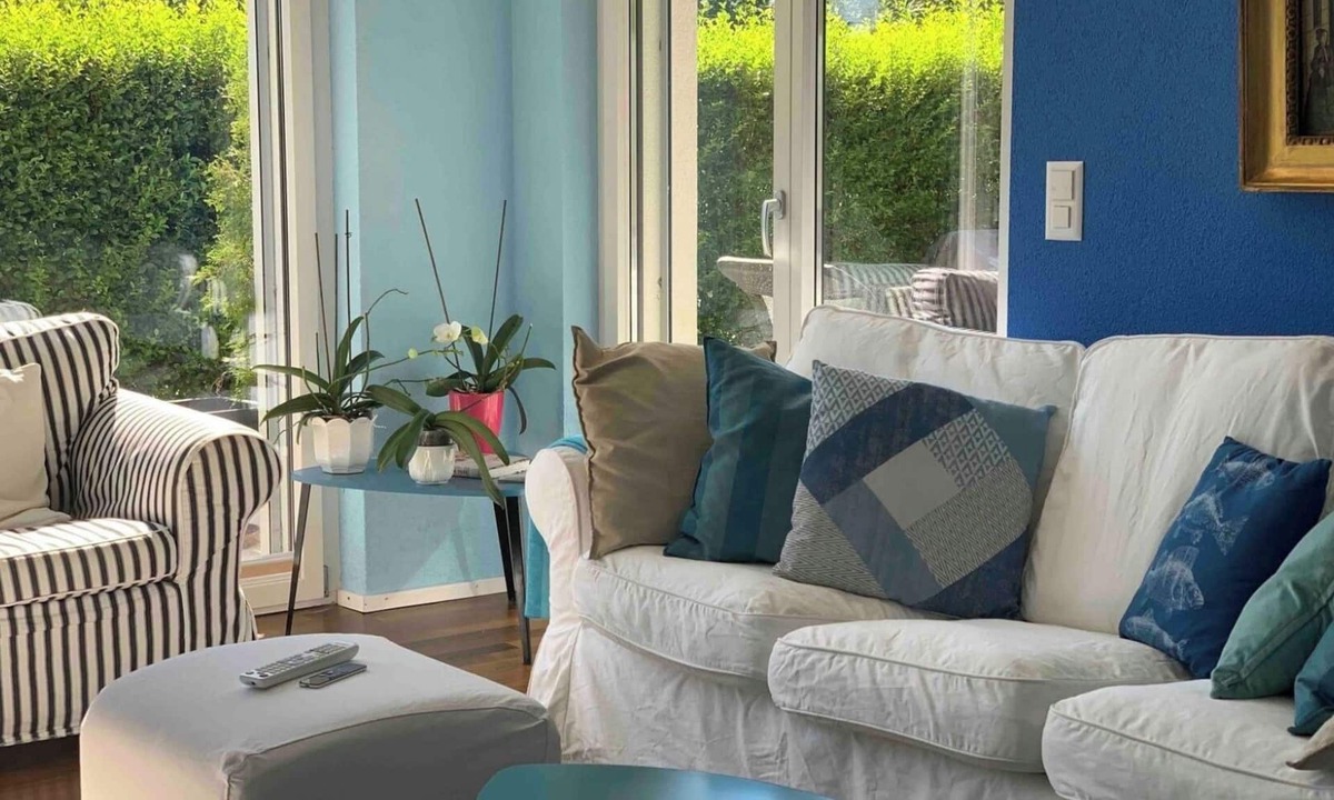 Horgen District Apartment | Garden apartment at Zurich lake