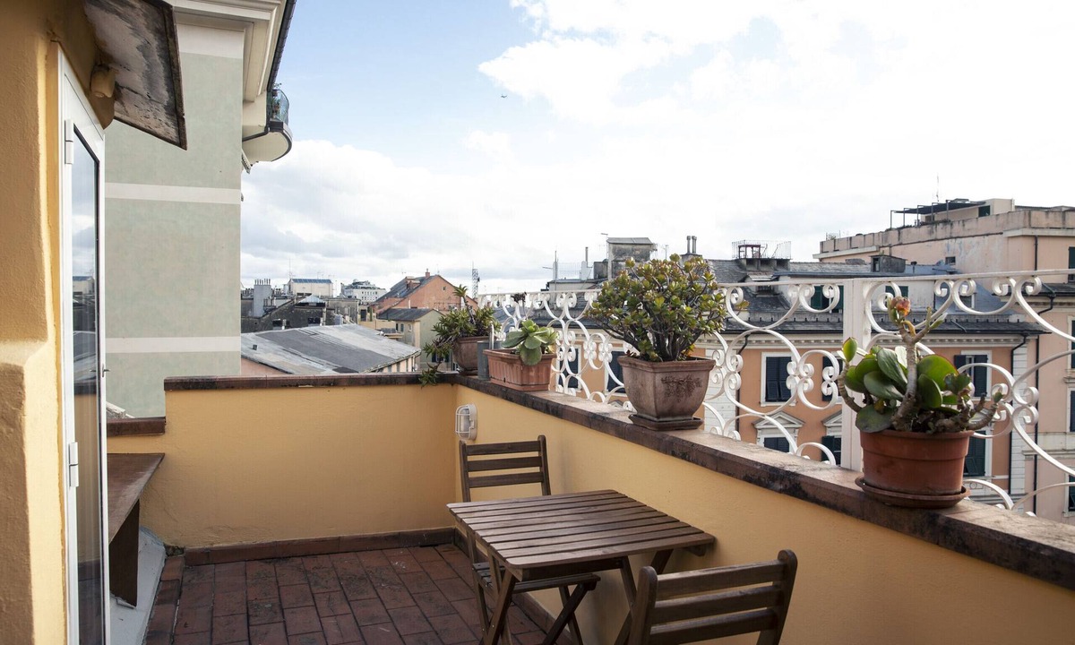 Pre Apartment | Gariglio al Carmine - Appartement intimiste sur les toits génois