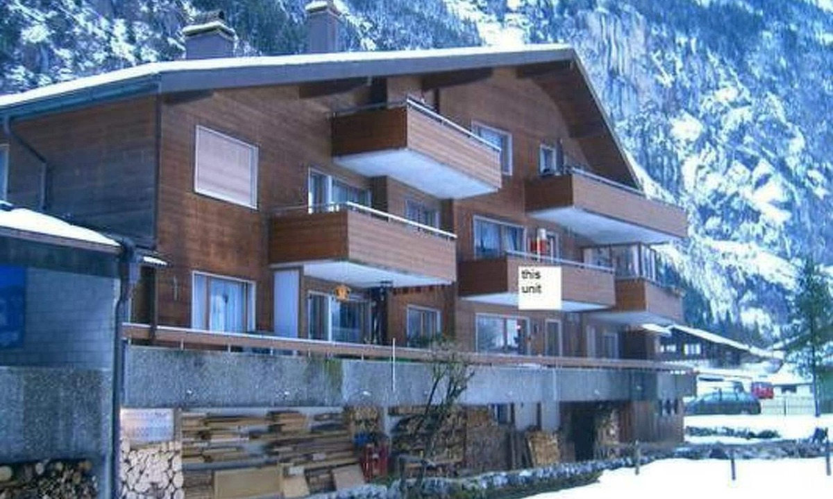Lauterbrunnen Apartment | gegenüber den Staubbach Wasserfällen by Interhome