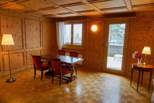 Pizol Apartment | Grosse 2 ZImmer Wohnung mit Terrasse