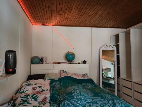 Pfaefers Dorf House | Grosses Doppelzimmer in Privathaus