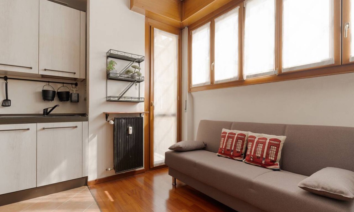 Fiera Apartment | GuestHost - Comfortable 60m2 apartment, ideal for 4, on the 4th floor of a building with lift (steps to reach it). Located in Fiera Milano City between Portello and CityLife, a historic exhibition area now transformed into the Allianz MiCo convention cen