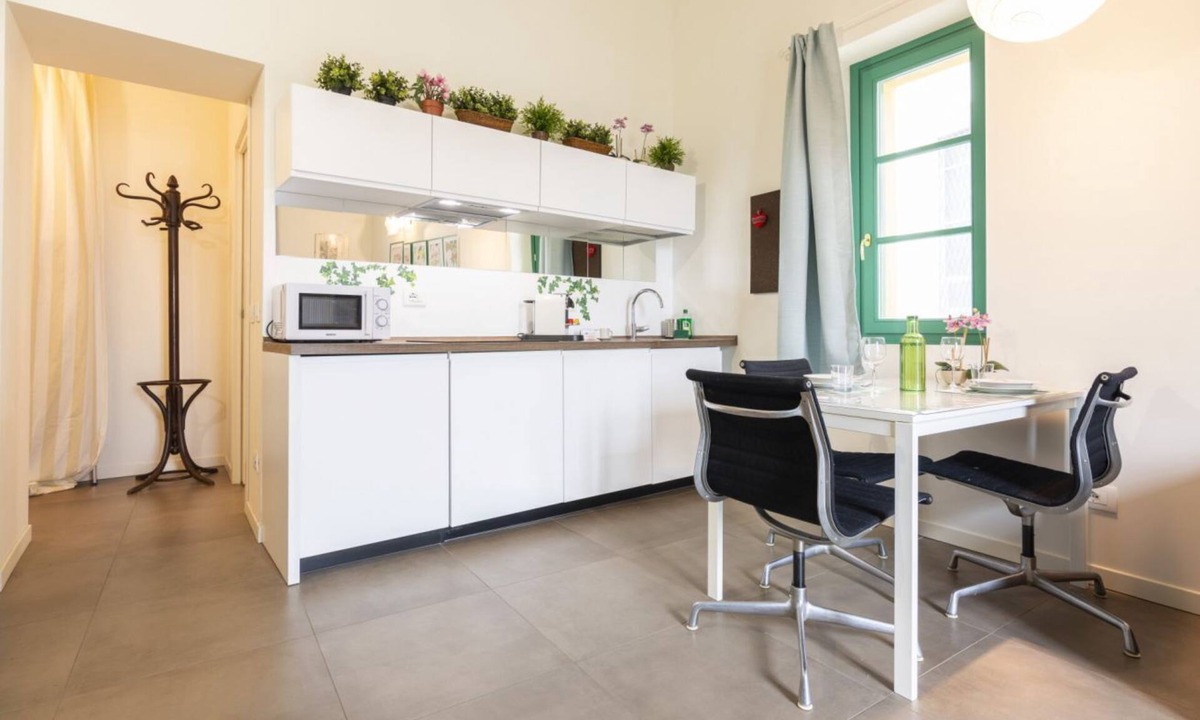 Gorgonzola Apartment | GuestHost - Just a few minutes on foot from the center of Gorgonzola, Casa Nina is a two-level apartment, converted from an ancient courtyard typical of Lombard villages from the early 1900s. It features a quaint bedroom for two on the mezzanine and a co