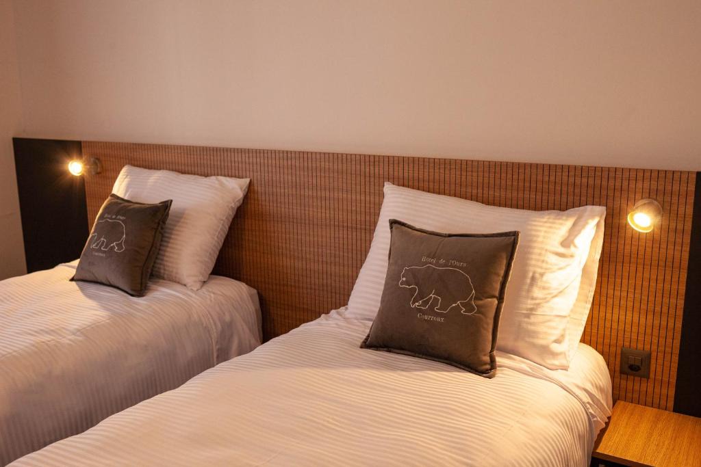 Courroux House | Hôtel de L'Ours